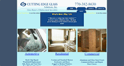 Desktop Screenshot of ceglasssolutions.com